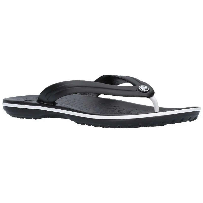 Sandals with lightweight looks -Crocs Crocband Flip Sandals