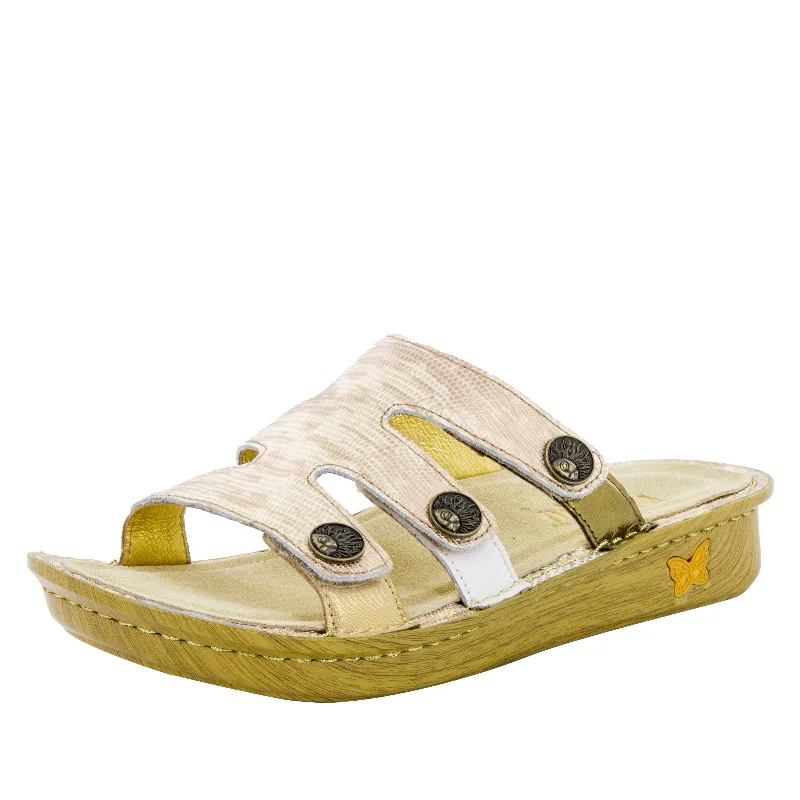 Sandals with supportive straps -Venice Gold Your Own Way Sandal