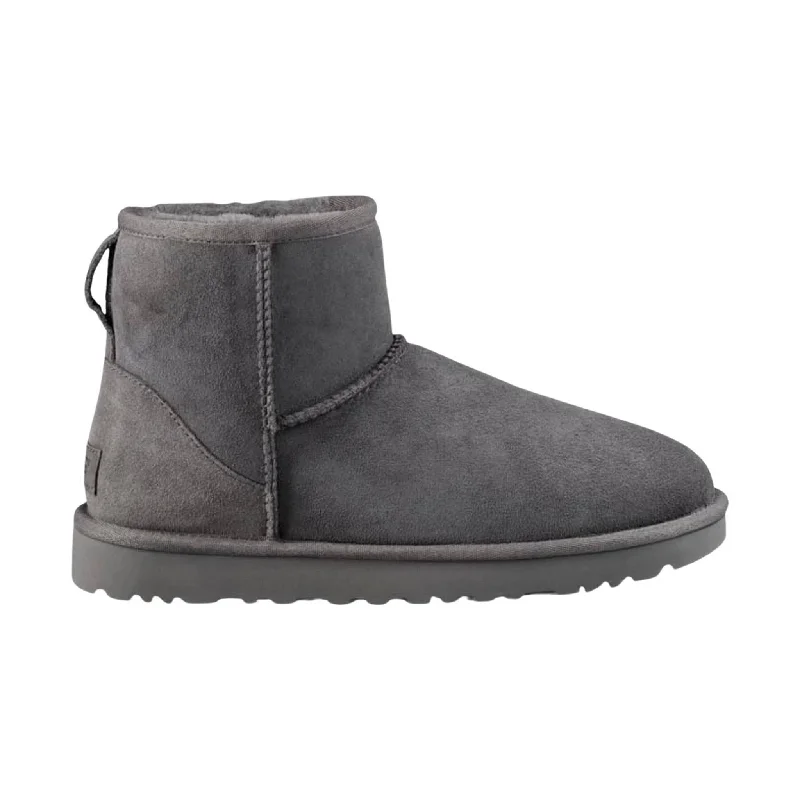 UGG Women's Classic Mini II Boot - Grey Suede