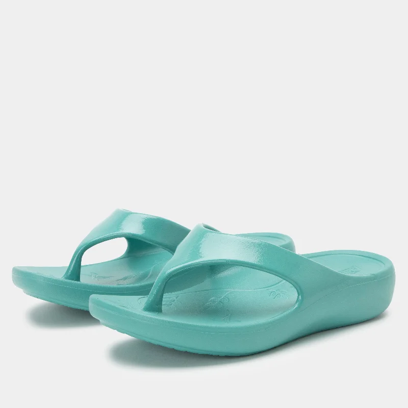 Sandals with breathable wear -Ode Aqua Gloss Sandal