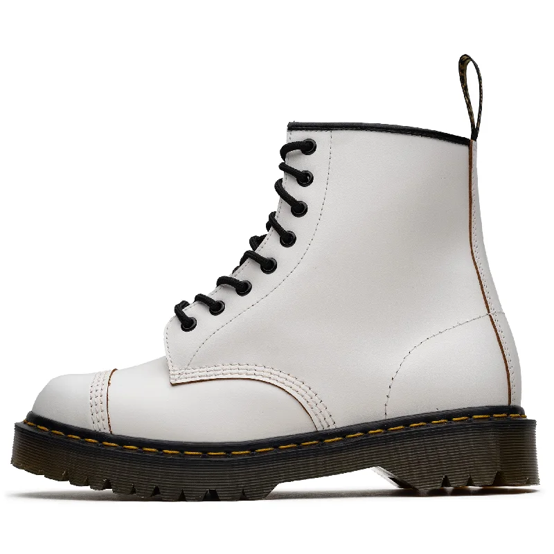 Dr. Martens 1460 Bex Toe Cap - White Quilon