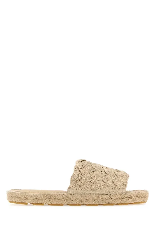 Slippers with casual FridaysBOTTEGA VENETA Jute Jack Slippers for Women