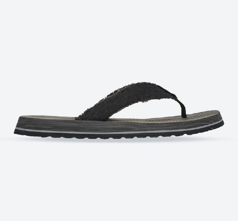 Sandals with sleek style -Men's Wide Fit Skechers 205098 Tantric Fritz Sandals