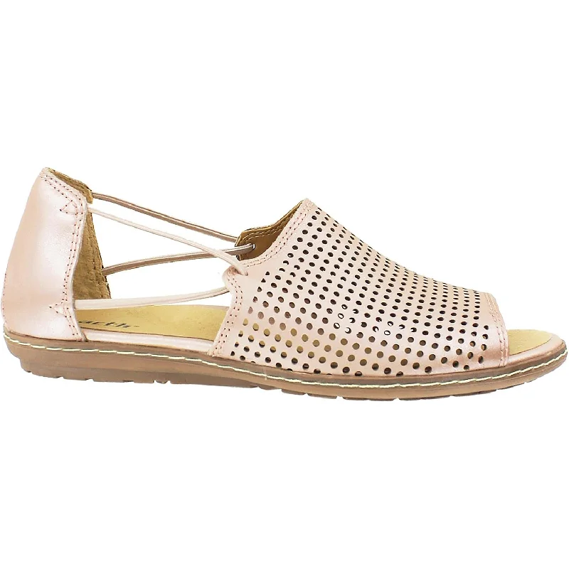 Sandals for women -Women's Earth Shelly Blush Leather