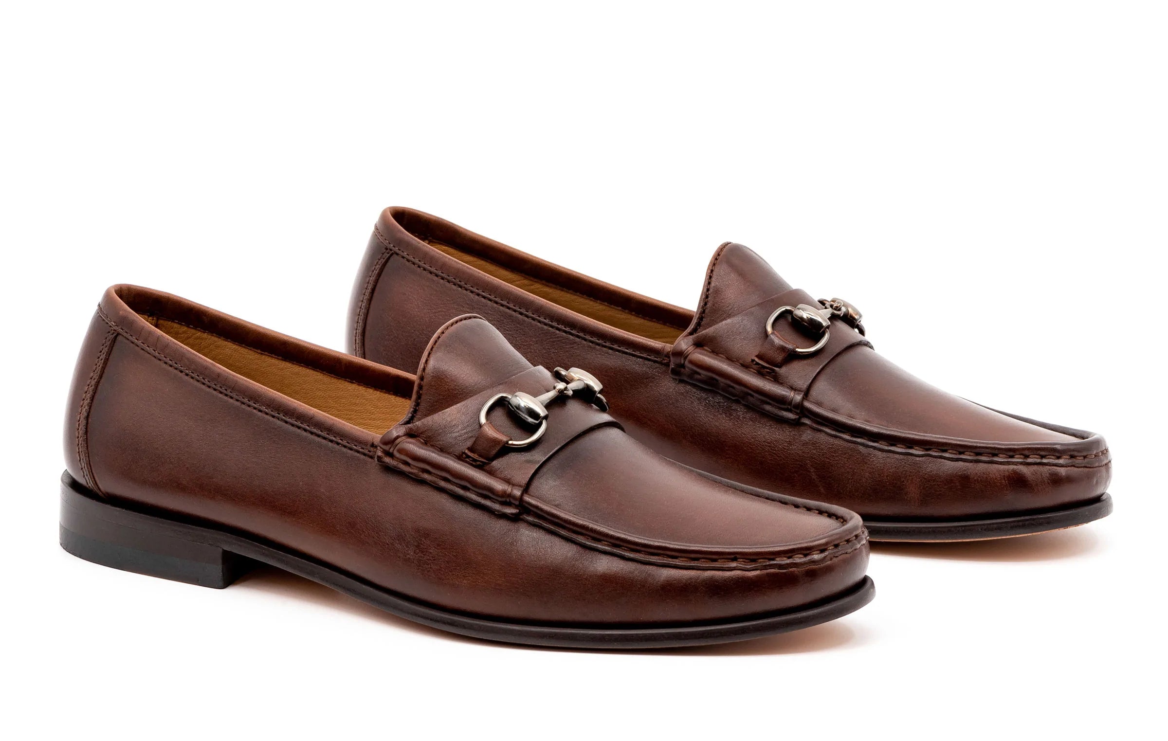 loafers online shoppingAddison Horse Bit Loafer (Chocolate)