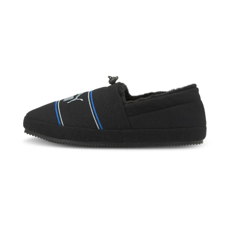 Slippers with simple designPUMA Men's Tuff Mocc Jersey Slippers