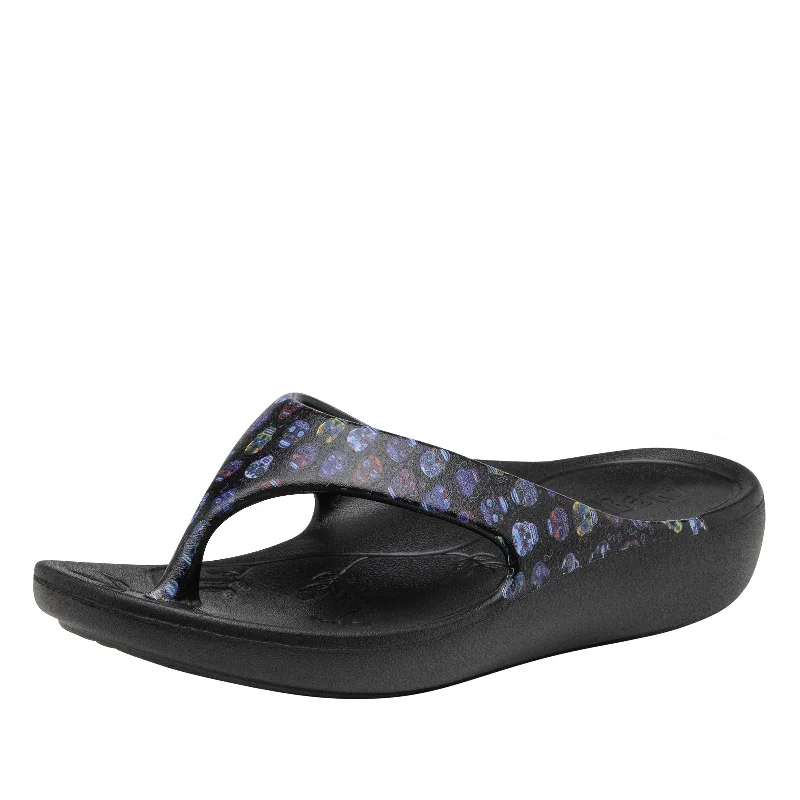 Sandals with chic vibes -Ode Sugar Skulls Sandal