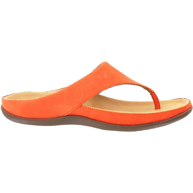 Sandals with plush looks -Women's Strive Maui Tigerlily Nubuck