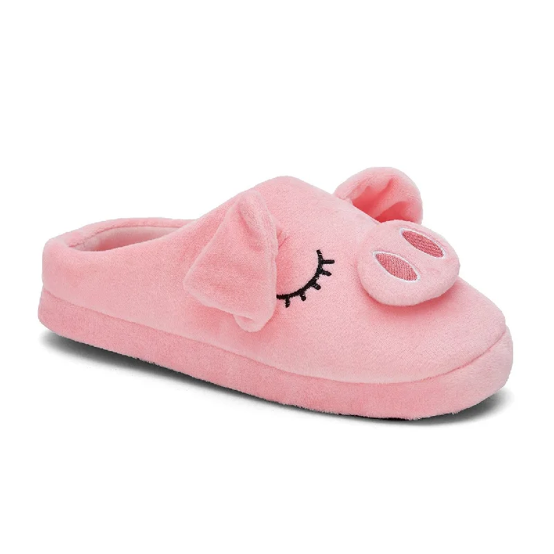 Slippers with stability supportAndrea Comfy Piggy Slippers