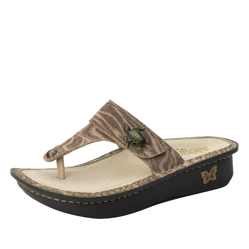 Sandals with breathable heel -Carina Sea Turtle Sandal