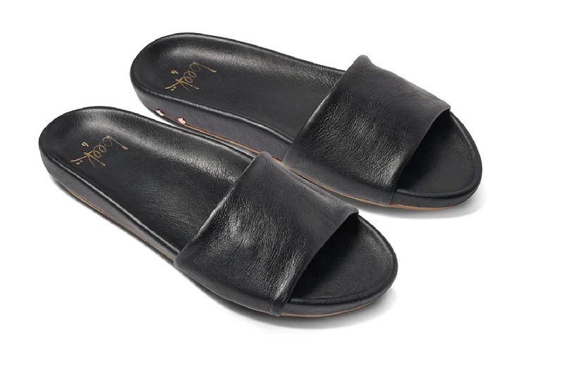 Sandals with chic comfort -GALLITO - Black