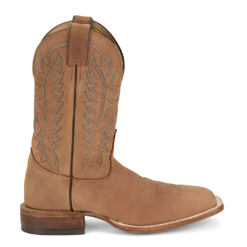 Cowboy boots for warm mornings-Rancho Square Toe Cowboy Boots