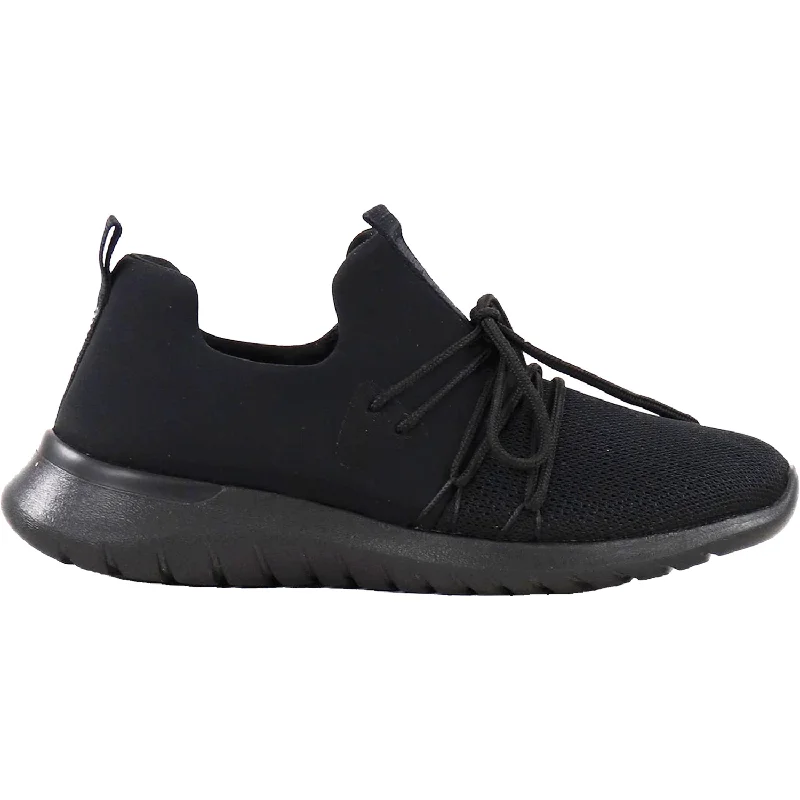 Athletic Shoes for First-Time Runners-Women's Remonte R5700-01 Ophelia 00 Black Fabric