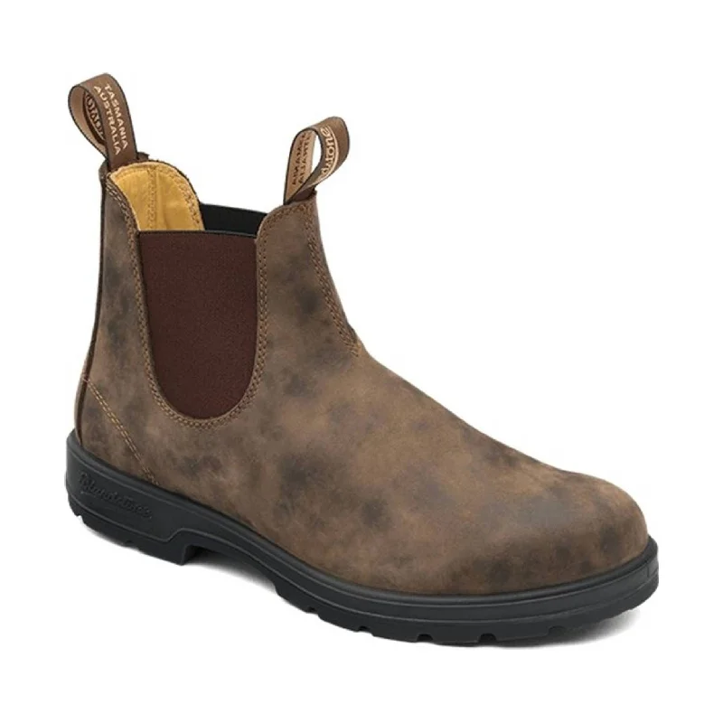 Blundstone Classic Chelsea Boots - Rustic Brown