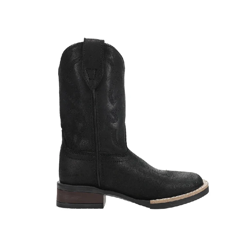 Cowboy boots for men-Monterey Square Toe Cowboy Boots (Little Kid-Big Kid)