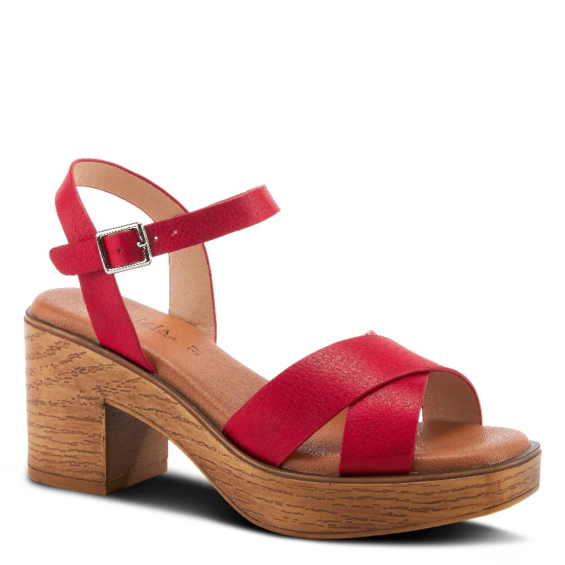 Sandals with sturdy straps -PATRIZIA CAPARA SANDALS