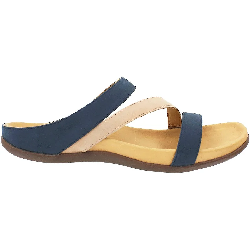 Sandals for warm trips -Women's Strive Trio Navy/Roebuck Nubuck