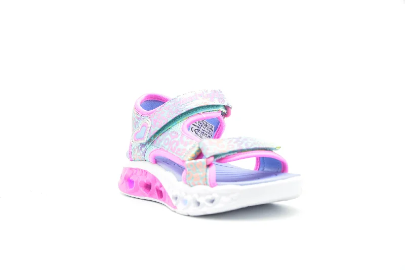 Sandals for sunny fun -SKECHERS FLUTTER HEARTS SANDALS