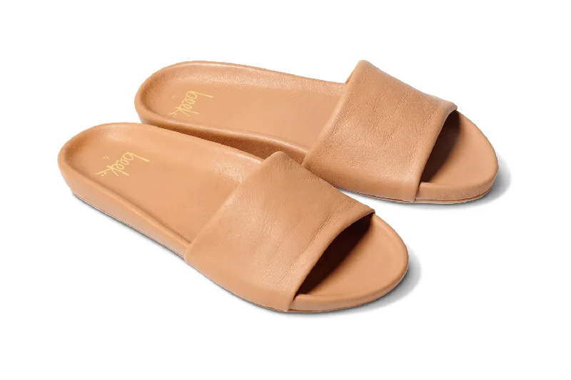 Sandals in jet -GALLITO - Honey