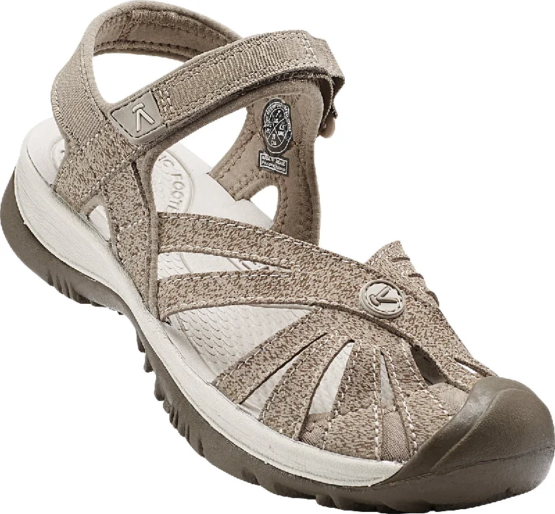 Sandals in moonstone stone -KEEN Rose Sandal - Brindle/Shitake