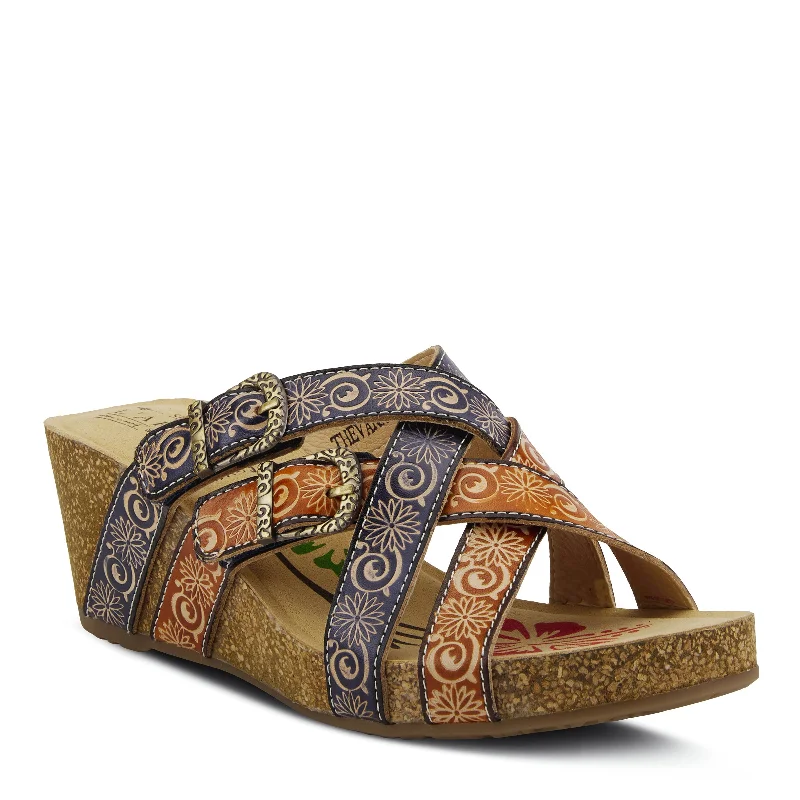 Sandals with cozy style -L'Artiste THEVANA Sandals