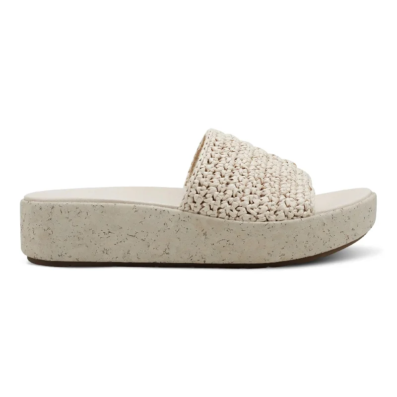 Sandals for kids -Sachan Casual Slip-on Wedge Platform Sandals