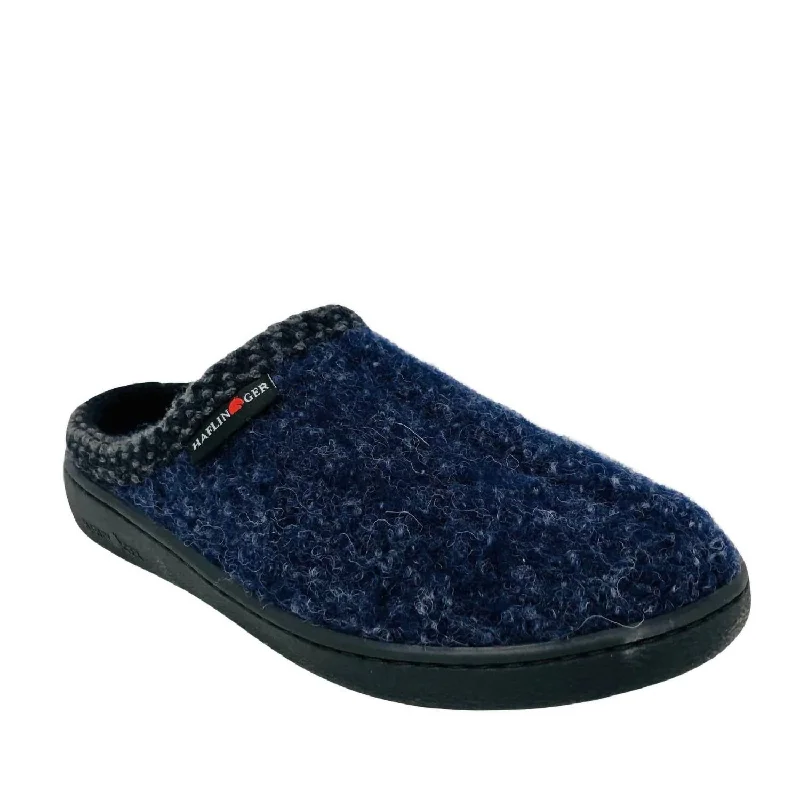 Slippers for versatile wearWomen's At Clog Slippers In Navy Speckle