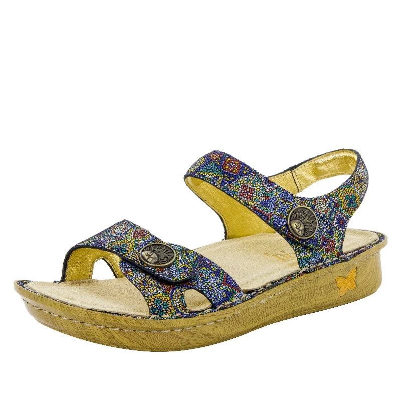 Sandals for stylish comfort -Vienna Aztec Dottie Sandal