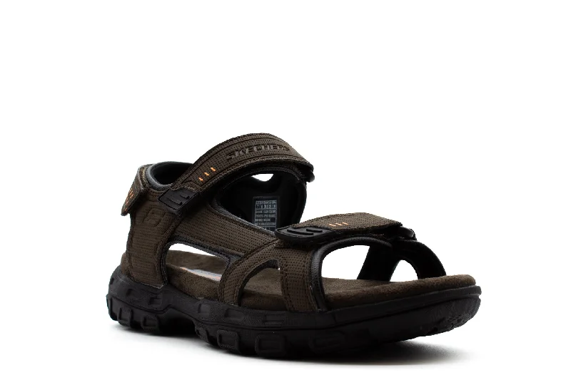 Sandals in navy -SKECHERS GARVER LOUDEN MEN'S OUTDOOR SANDAL