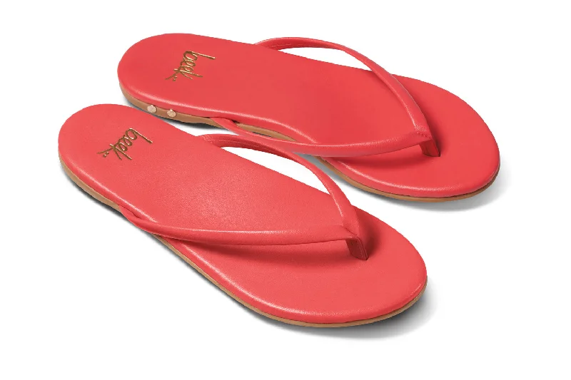 Sandals for summer days -SUNBEAM - Cherry