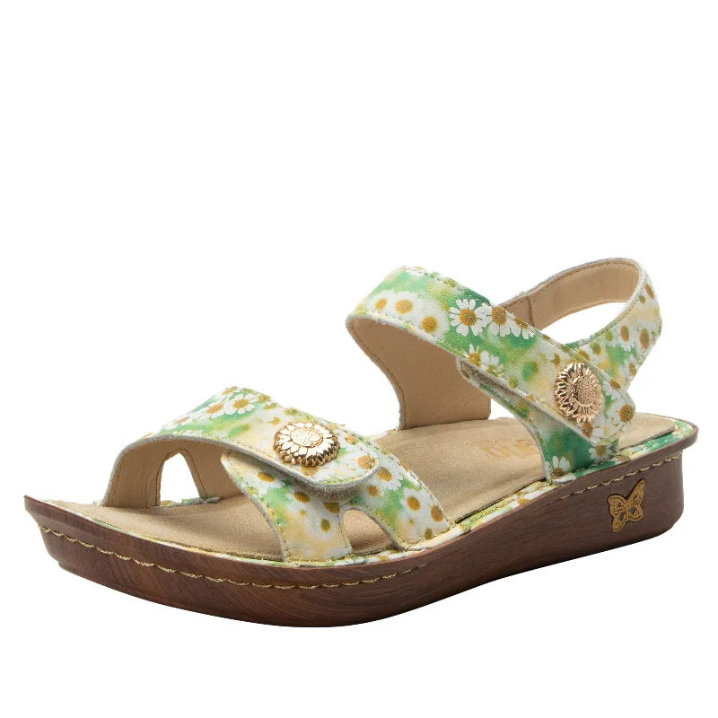 Sandals in agate -Vienna Coming Up Daisies Sandal