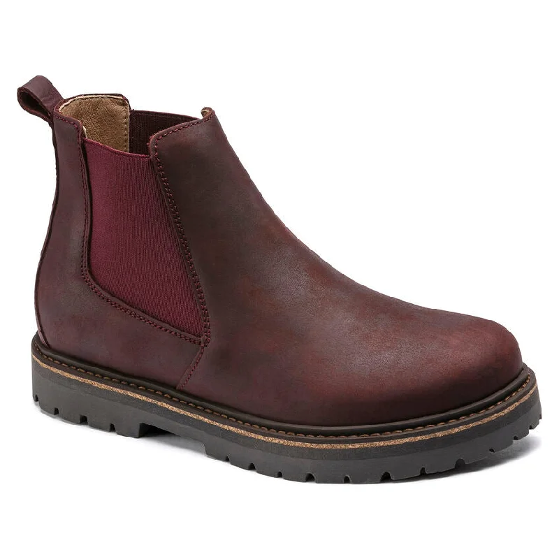 Burgandy Nubuck