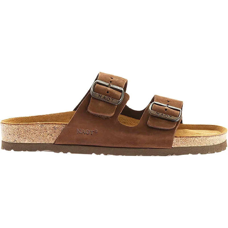 Sandals with lightweight vibes -Women's Naot Santa Barbara Java Nubuck