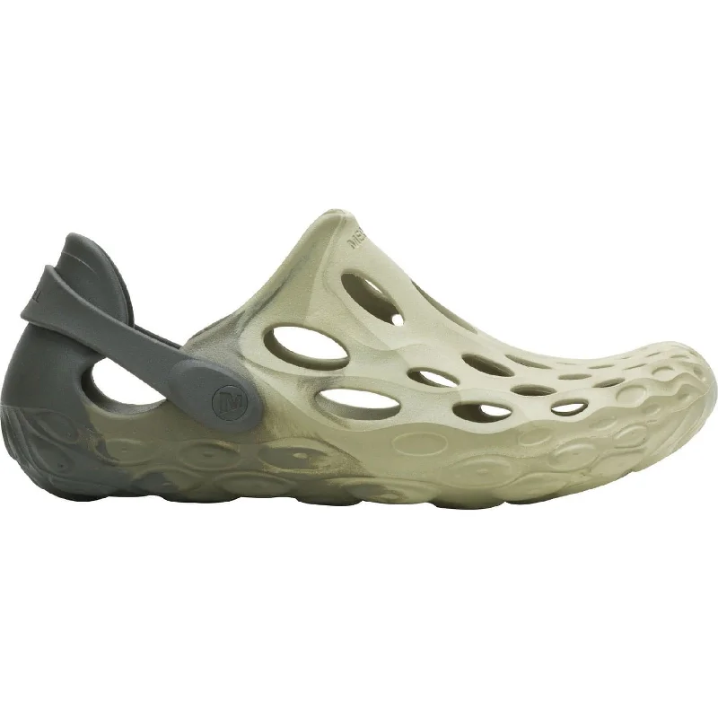 Sandals with cozy wear -Merrell Hydro Moc Mens Sandals - Green