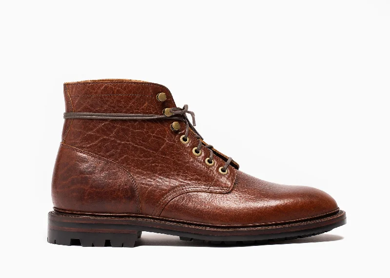 Diesel Boot Walnut Bison