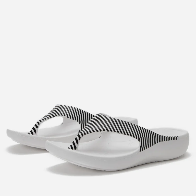 Sandals for beach fun -Ode Stripes Sandal