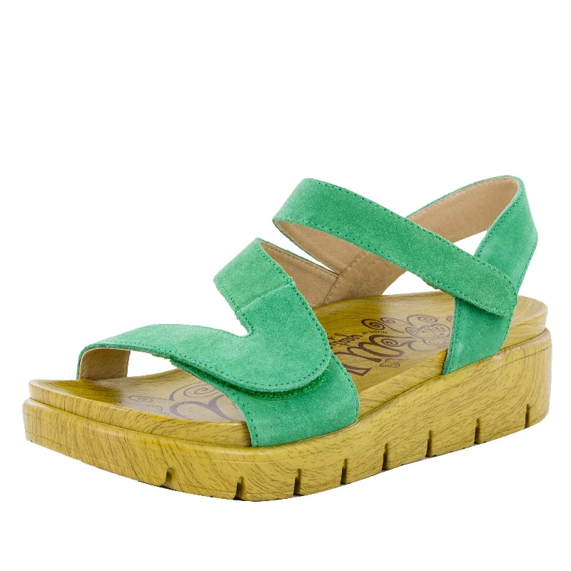 Sandals with secure fit -Anah Pear Sandal