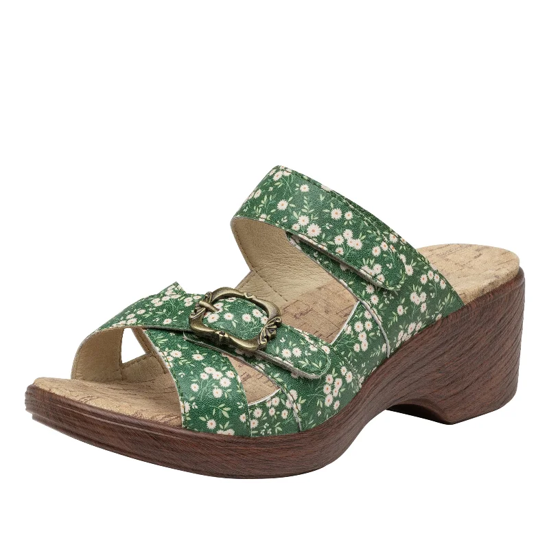 Sandals for outdoor wear -Sierra Green Acres Sandal