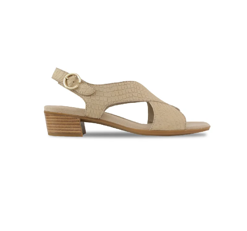 Sandals with padded footbed -JENNY