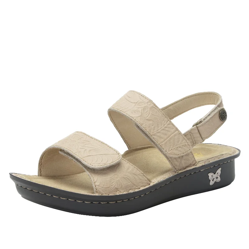 Sandals with plush vibes -Verona Bone Sandal