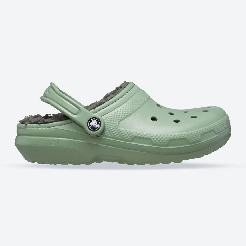 Sandals for sunny style -Men's Crocs 203591 Classic Lined Clog Sandals