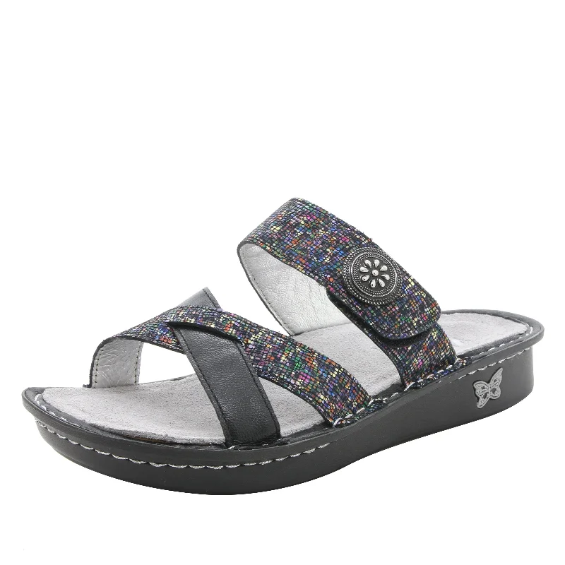 Sandals with secure straps -Victoriah All Spice Sandal