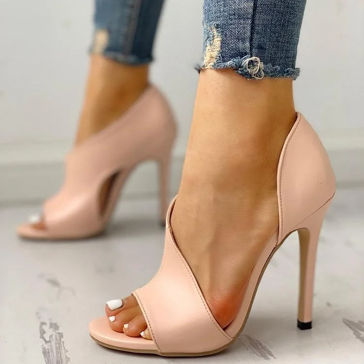 Sandals for summer fun -New Womens Fashion Summer Sexy Exquisite High Heels Ladies Increased Stiletto Peep Toe Sandals Wedding Party Shoes