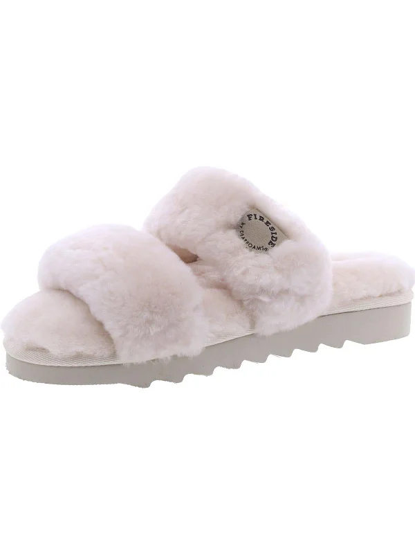 Slippers with foggy morningsBHFO Womens Slide On Cushioned Slide Slippers