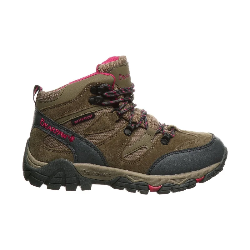 Bearpaw Women's Corsica Hiker Boots - Taupe