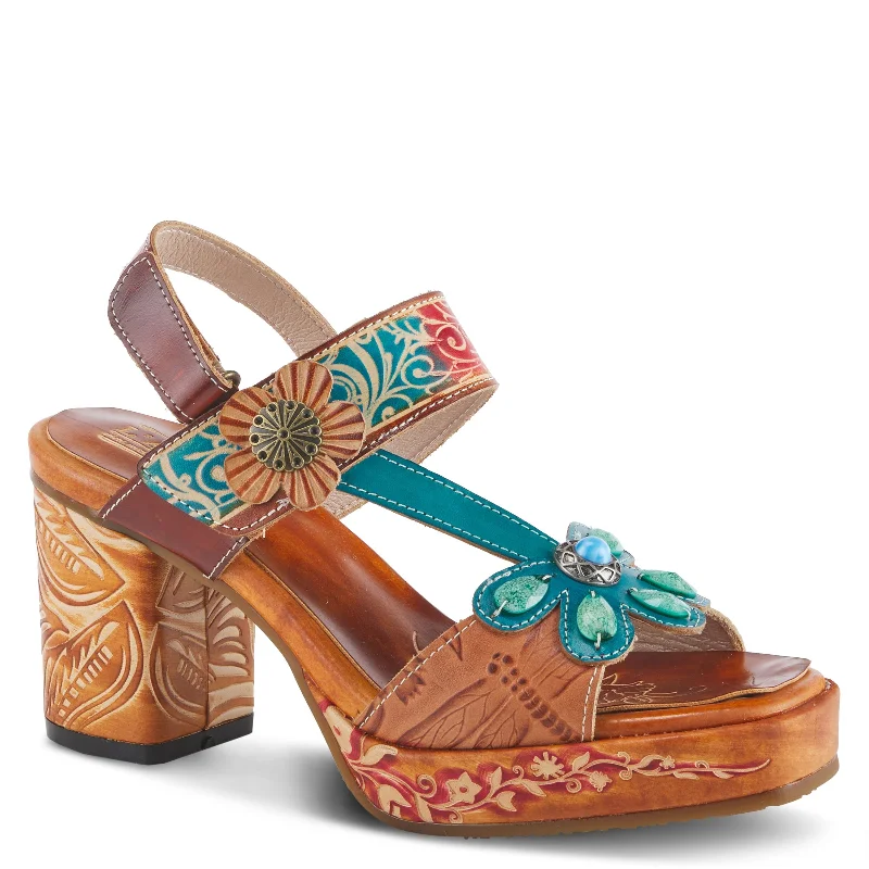 Sandals for evening wear -L'ARTISTE GOMMA SANDALS