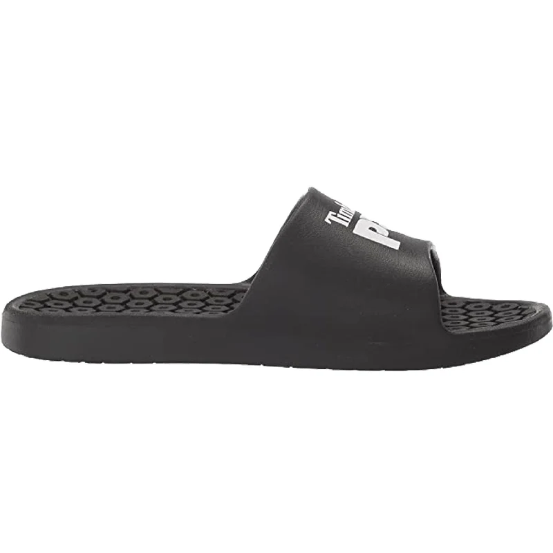 Sandals with sporty design -Timberland PRO Men's TB0A2A7C001 Anti-Fatigue Technology Slide Sandals