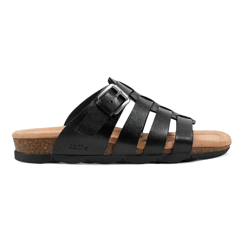 Sandals with chic style -Eresa Casual Fisherman Slip-On Sandals