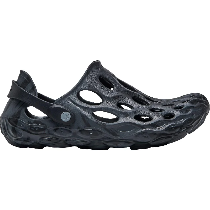 Sandals with secure fit -Merrell Hydro Moc Mens Sandals - Black